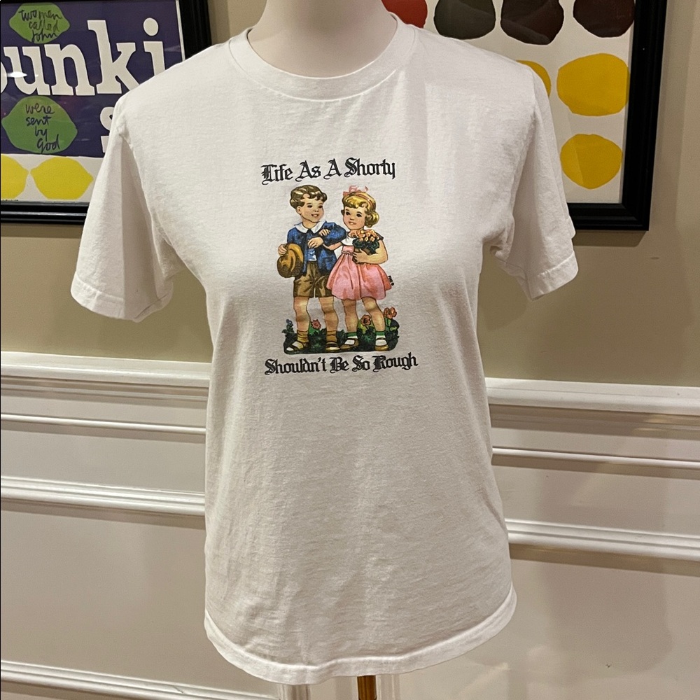 40’s & Shorties “Life as a Shorty Shouldn’t be so Rough” T-Shirt